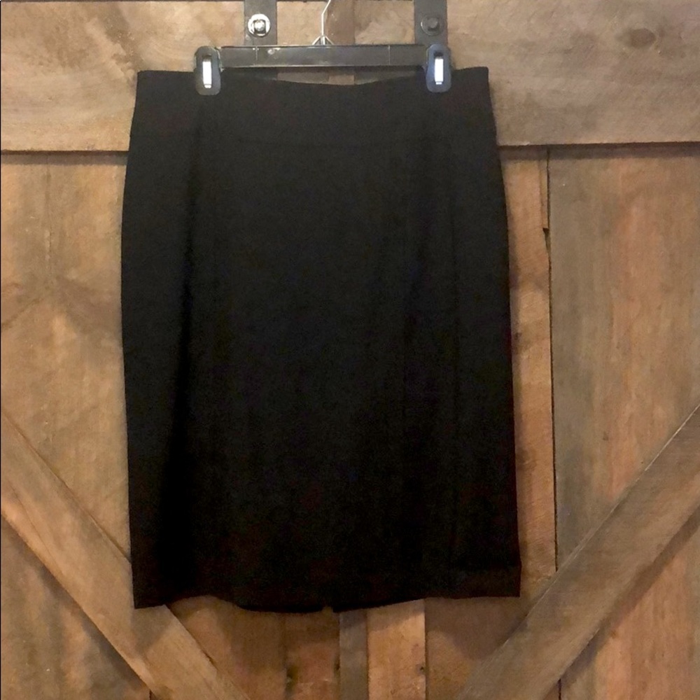 Classic Talbots Black Skirt
